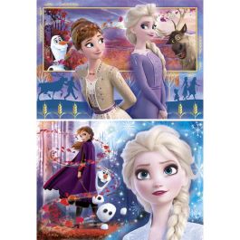 CLEMENTONI Puzzle Maxi Disney Frozen 2 de 2x60 piezas - 27x19cm Precio: 9.68999944. SKU: B1F6HTKBDT