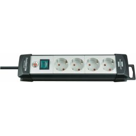 Regleta Enchufes 4 Tomas con interruptor Brennenstuhl Premium-Line 3600 W (1,8 m)