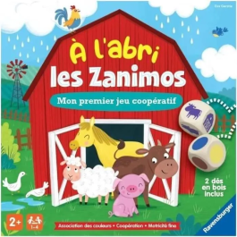 Ravensburger RAV4005556223398 ¡Seguro los Zanimos! Juego para niños de 2 a 3 años Precio: 31.50000018. SKU: B15HX7XL7T