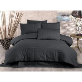 Aucune ASI8683743939145 Juego de cama - Funda nórdica 220x240 cm + 2 fundas almohada 60x60 cm - Poliéster/Algodón - Antracita Precio: 50.49999977. SKU: B1GBBM8XCB