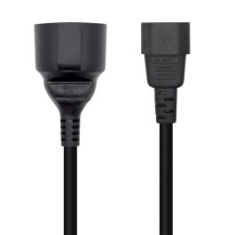 Aisens Cable de Alimentación C14-M a Cee7-H 16A, Adaptador 25 cm Negro para SAI Precio: 2.95000057. SKU: S0236496