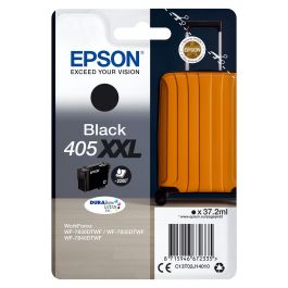 Epson Tinta Negro DuraBrite Ultra 37.2ml WF-7830DTWF/7835DTWF/7840DTWF, Cartucho Súper Alto Rendimiento a base de Pigmentos, 405XXL Precio: 101.50000058. SKU: B18Y4W7BV3