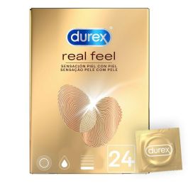 Durex Real Feel Preservativos, 24 Unidades, Lubricados Precio: 23.58999968. SKU: B1FGH4QY9E