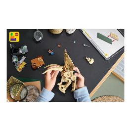 Lego Jurassic World 76969 Fósiles de dinosaurios: Cráneo de triceratops - Juego para niños de 9 años