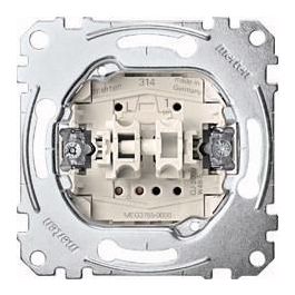 MERTEN MEG3755-0000 Rollladentaster-Einsatz Interruptor Pulsador 1P 10 A AC 250V Metálico IP20 Precio: 45.50000026. SKU: B1KBKDYBCR