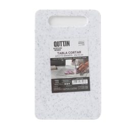 Tabla de cortar plástico granito 25x15 cm Quttin (24 Unidades) Tabla de cortar plástico granito 25x15 cm Quttin (24 Unidades)