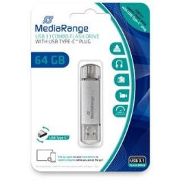 MediaRange USB-Stick 64 GB USB 3.1 combomit USB Precio: 18.7187. SKU: B19PDKF6C7