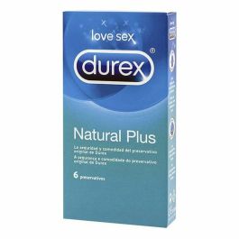 Preservativos Durex Natural Plus 6 Piezas Precio: 6.78999984. SKU: B18HMQ3QW2