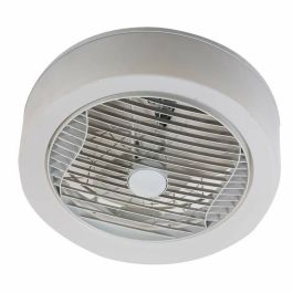 Corona de luz de aire - Ventilador de techo blanco Ø40cm 95W con corona de iluminación LED Precio: 183.68999957. SKU: B1B4AWNVTN