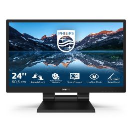 Monitor Profesional Táctil Philips 242B9T 23.8"/ Full HD/ Multimedia/ Negro Monitor Profesional Táctil Philips 242B9T 23.8"/ Full HD/ Multimedia/ Negro