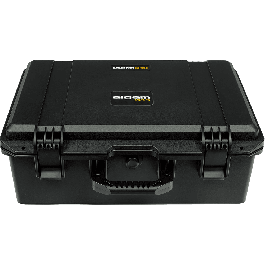 Algamlight Case y Cargador EVENTPAR44-QUAD-IP para 6 Proyectores Event Par 44 Quad IP con Filtros Magnéticos