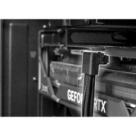 Be Quiet! BC073 Cable 12VHPWR (M) a 12VHPWR (M) 90 grados, 0.7m, Negro