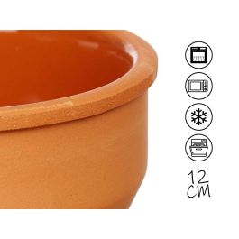 Set 6 Cazuelas Barro 12 Cm Color Marron La Dehesa (8 Unidades) Set 6 Cazuelas Barro 12 Cm Color Marron La Dehesa (8 Unidades)