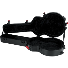 Gator Estuche 335/Semi Hollow Polietileno Negro Dimensiones 62x20x126cm