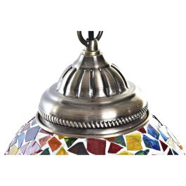 Lampara Techo Arabe DKD Home Decor Multicolor 20 x 36 x 20 cm (2 Unidades) Lampara Techo Arabe DKD Home Decor Multicolor 20 x 36 x 20 cm (2 Unidades)