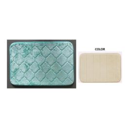 DKD Home Decor Alfombra Geometrical Glam de Poliester Blanco Dorado 60 x 40 cm (Pack 6 Unidades) Precio: 16.50000044. SKU: B1CFNWRGAQ