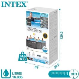 Piscina Desmontable Intex Baltik 457 x 122 x 457 cm