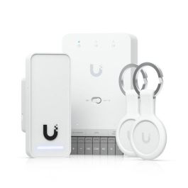 Ubiquiti Kit de Control de Acceso UniFi Door Hub Mini G3 Reader 2x Keyfobs Apple Touch Pass Gestión de Una Puerta Blanco