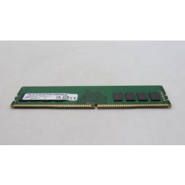 Lenovo DDR4 UDIMM memory module, 8GB capacity, 3200MHz speed, 288 pins, designed for Lenovo systems. Lenovo DDR4 UDIMM memory module, 8GB capacity, 3200MHz speed, 288 pins, designed for Lenovo systems.