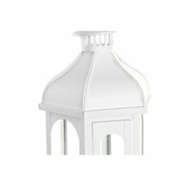 Farola Shabby DKD Home Decor Blanco 17 x 55 x 20 cm