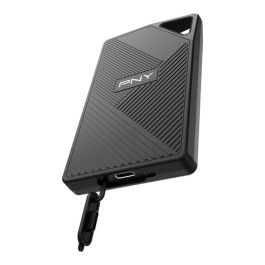 PNY PSD0CS3060-1TB-RB Unidad Externa SSD Portátil 1TB USB-C 3.2 Gen 2 con 2000MB/s Lectura y 1800MB/s Escritura Negro PNY PSD0CS3060-1TB-RB Unidad Externa SSD Portátil 1TB USB-C 3.2 Gen 2 con 2000MB/s Lectura y 1800MB/s Escritura Negro