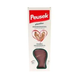Peusek Plantillas Desodorantes Confortables con Carbón Activado 18% para Pies Frescos Sin Olores, Amortiguadoras y Recortables 1 Unidad Precio: 7.49999987. SKU: B1CBAYSM75