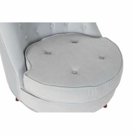 Butaca Sixties DKD Home Decor Azul Celeste Marron 69 x 80 x 65 cm Butaca Sixties DKD Home Decor Azul Celeste Marron 69 x 80 x 65 cm