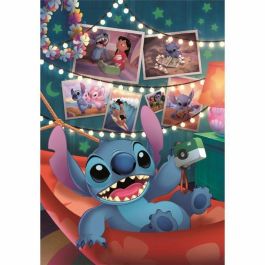 CLEMENTONI Puzzle Disney Stitch 1000 Piezas 70x50cm