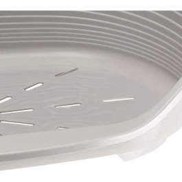 Ferplast Cesta Siesta Deluxe T6 Gris Claro 70,5x52x23 cm FER8010690216102