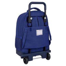 Mochila Escolar con Ruedas F.C. Barcelona Rojo Azul marino 33 X 45 X 22 cm Mochila Escolar con Ruedas F.C. Barcelona Rojo Azul marino 33 X 45 X 22 cm