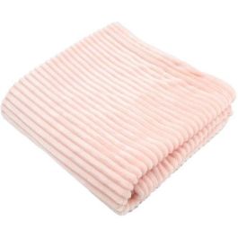 Manta Boudoir - DOMIVA - Rubor - 75 x 100 cm - Pana, suave y cálida Precio: 24.58999994. SKU: B15CN4D9ZP