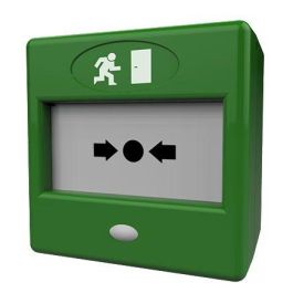 CQR FP3 Surface Call Point Green Double Pole Precio: 18.58999956. SKU: B15W8FMLWZ