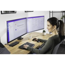 Kensington Brazo Dual Smartfit One Touch para hasta 32' Negro