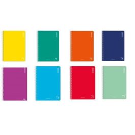 Bloc Pacsa Basic Tapa Normal 4º 80H Cuadric.4X4 Apdo. 60G Surtido (8 Col.) (Set de 10) Precio: 11.68999997. SKU: B19LMSJV6D