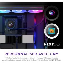 NZXT RL-KR360-B2 Kraken Plus 360 RGB Refrigeración Líquida - Pantalla Personalizable 1.54" - Ventiladores RGB - Negro