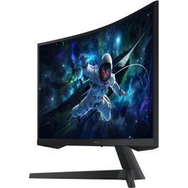 Samsung Monitor Gaming Odyssey G5 G55C S27CG554EU 27" QHD 1440p VA 165Hz 1ms HDR10 Curvo 1000R Negro