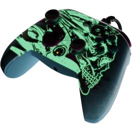 PDP-PerformanceDesignedProduct Mando Controller Rematch Glow Cableado para Xbox Series X|S, Xbox One y PC