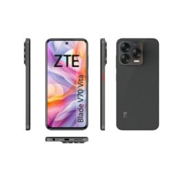 ZTE Blade V70 Smartphone 6.7" 8GB RAM 256GB Almacenamiento 108MP Cámara Android 14 Batería 5000mAh Gris P606F17-B