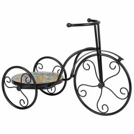 Soporte para Maceta Alexandra House Living Negro Hierro Azulejo Bicicleta 23 x 36 x 53 cm Precio: 39.79000058. SKU: B1AW7XNWLS