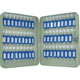 Q-connect Armario Metálico Portallaves para 54 Llaves 300x240x60 mm Precio: 54.49999962. SKU: B132M4KV7J