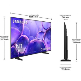 Smart TV Samsung TU55U8005FUXXC 55" 4K Ultra HD LED HDR QLED