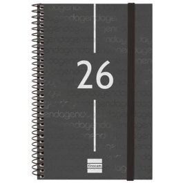 Finocam E5-117x181 mm Svh Agenda Espiral Tapa PP Negro 2026 - Uso Personal/Profesional con Contenidos Extra Finocam E5-117x181 mm Svh Agenda Espiral Tapa PP Negro 2026 - Uso Personal/Profesional con Contenidos Extra Precio: 5.98999973. SKU: B1J9XVKK2Y