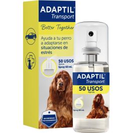 Adaptil Spray Calmante para Perros 60ml - Reproduce la feromona de apaciguamiento canina para tranquilidad Precio: 27.50000033. SKU: B15V9FR76H