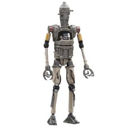 HASBRO Figura IG-12 Grogu & Anzellan The Mandalorian Star Wars Articulada 9,5cm con Accesorios
