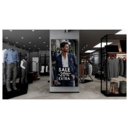 Sony Bravia FW-98BZ30L Monitor Profesional 98" 4K HDR Signage, Full Array LED, 440 Nits, Control IP/RS232, Operación 24/7, 3 Años Garantía