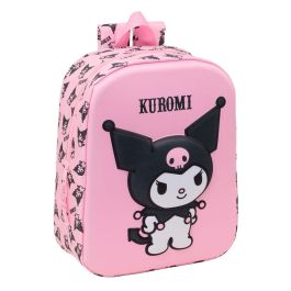 Safta Mochila guardería 3D Kuromi 22x27x10 cm para niños +3 años Safta Mochila guardería 3D Kuromi 22x27x10 cm para niños +3 años Precio: 7.99000026. SKU: B1F8XTHPQB