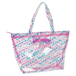 Safta Bolsa de la Compra Barbie, Diseño Logomania, Medidas 350x540x170 mm