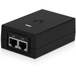 Ubiquiti Adaptador PoE Gigabit Ethernet 50VDC 1.2A para protección ESD y conexión airGateway