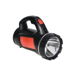 ORNO LT-11 Linterna LED Recargable 1200mAh, 165 Lúmenes