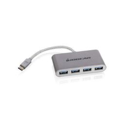 IOGEAR HUB-C - Hub USB-C a 4 Puertos USB-A 3.0, Adaptador Multi-puerto, SuperSpeed 5Gbps para MacBook y Chromebook Precio: 30.59000032. SKU: B14HXXTS2C